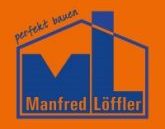 Logo des Referenzkunden Manfred Löffler in orange und blau